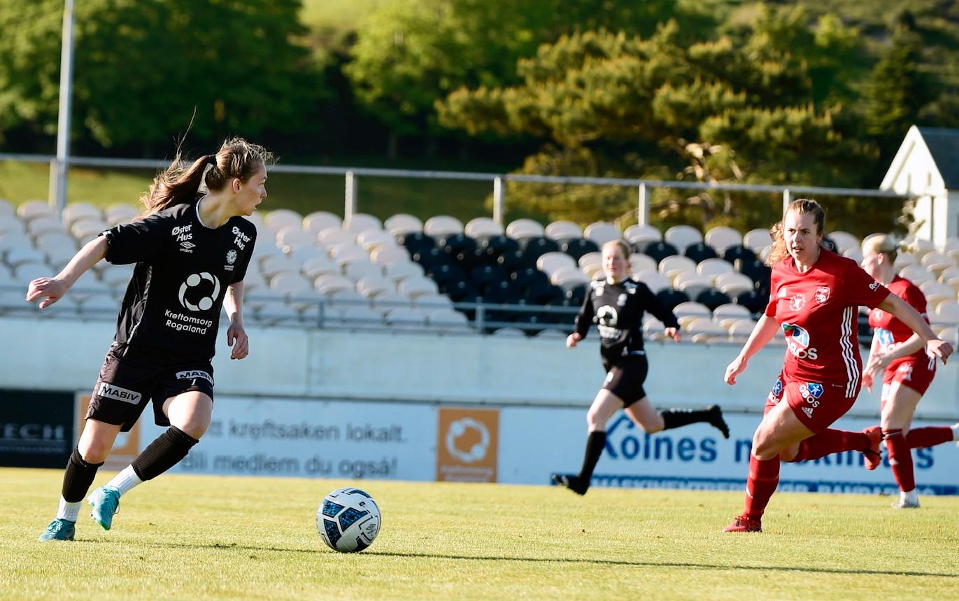 Randaberg-damene spilte 1–1 borte mot Åkra og sikret seg poeng, det første på de siste ni kampene i 3. divisjon. 