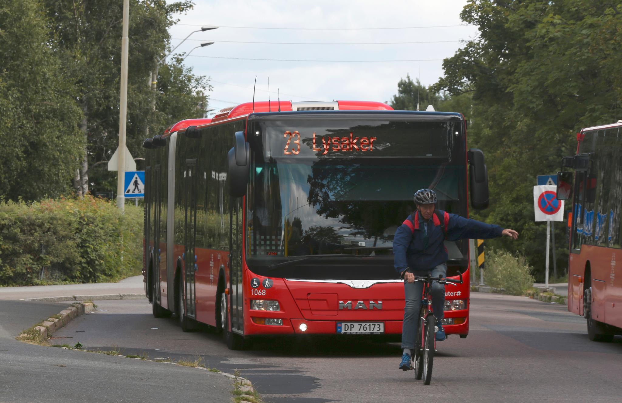  Tidligere i sommer skrev Aftenposten om glohete busser og frustrerte Ruter-passasjerer. Aldri før har transportselskapet fått flere klager på varme transportmidler.