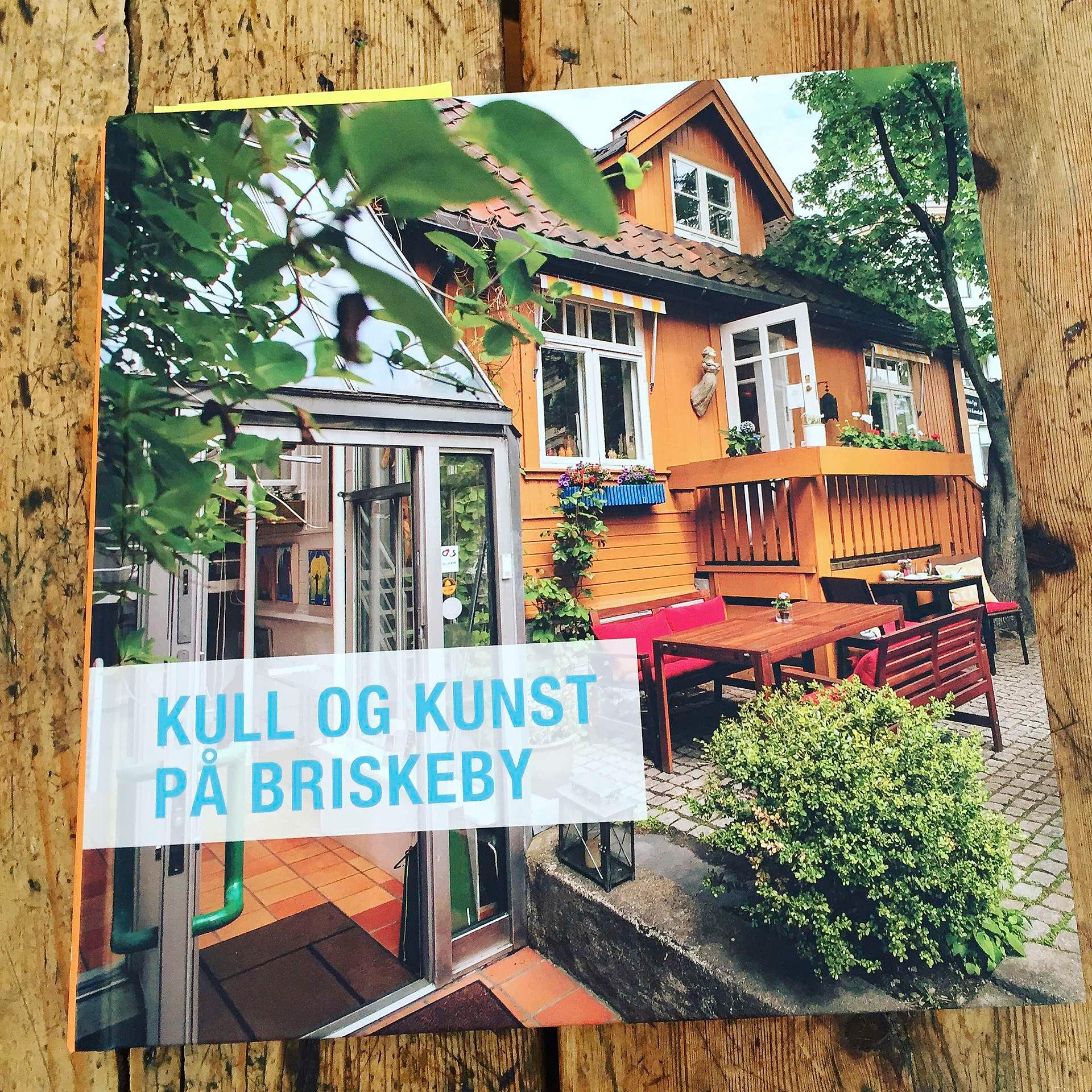 Ny bok og ny utstilling: "Kull og kunst på Briskeby"