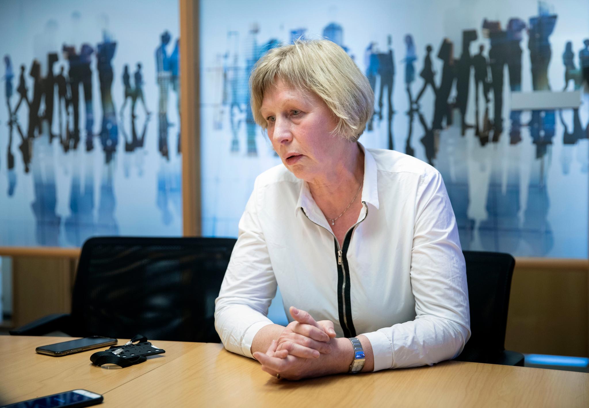 Kjersti Monland slutter i jobben neste mandag. Hun har ledet Ytelsesavdelingen i Arbeids- og velferdsdirektoratet.