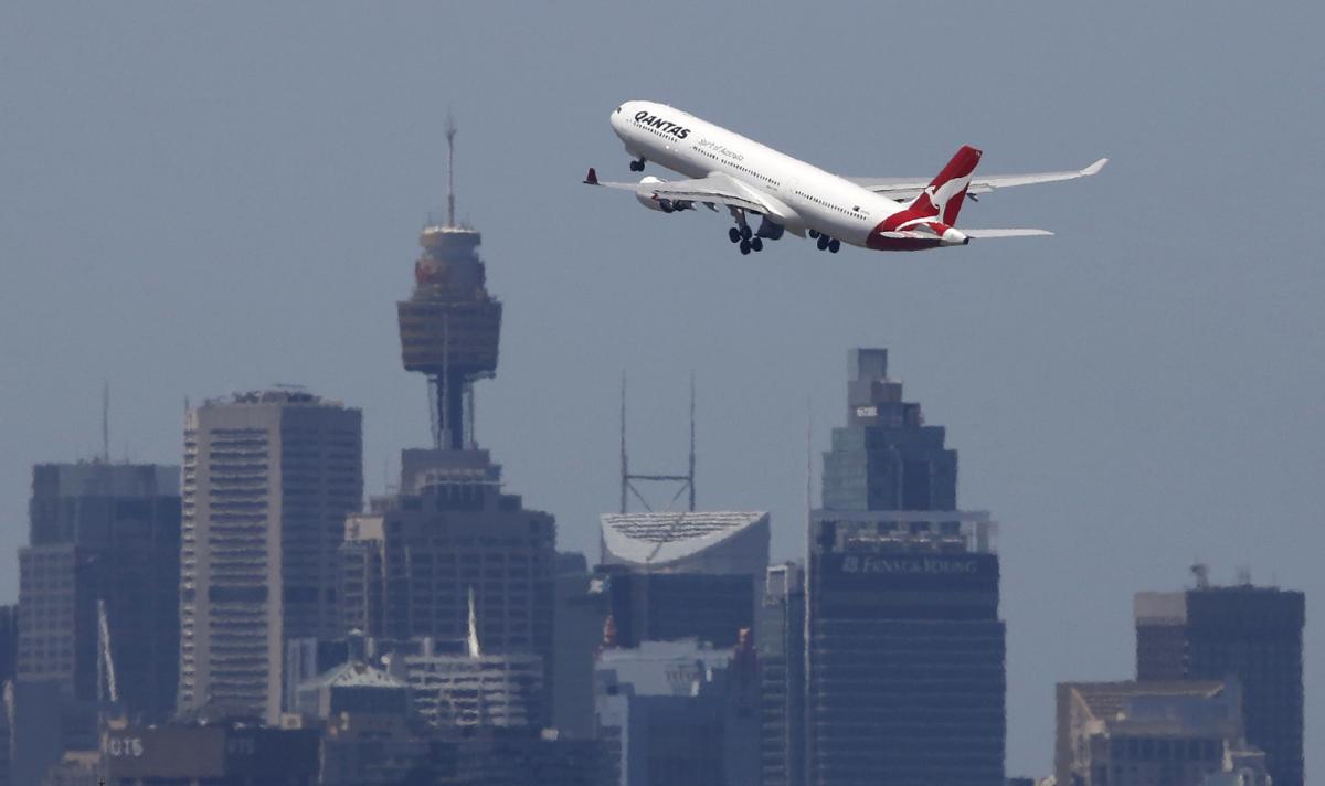 SIKRESTE FLYSELSKAP: Qantas går nok en gang av med seieren som verdens tryggeste flyselskap. 