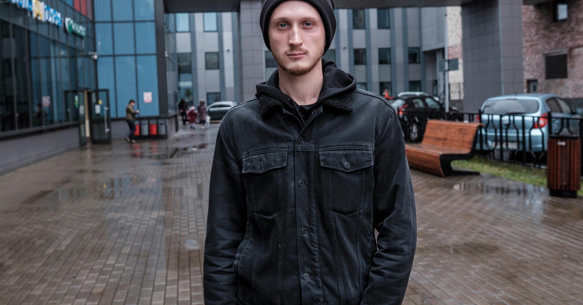 Pavel Jegorov (25) er sterkt mot Russlands krig mot Ukraina. I den russiske grunnloven fant han et smutthull.