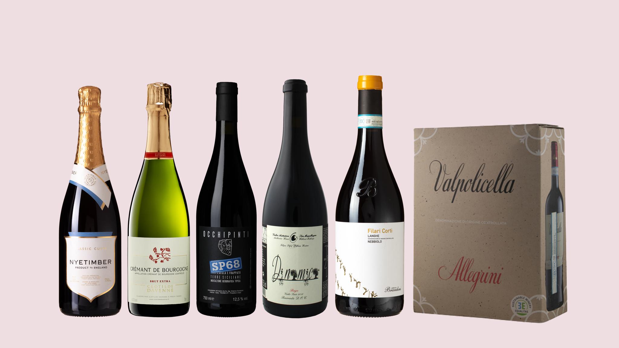 Skål! Her er seks viner å drikke på kvinnedagen.