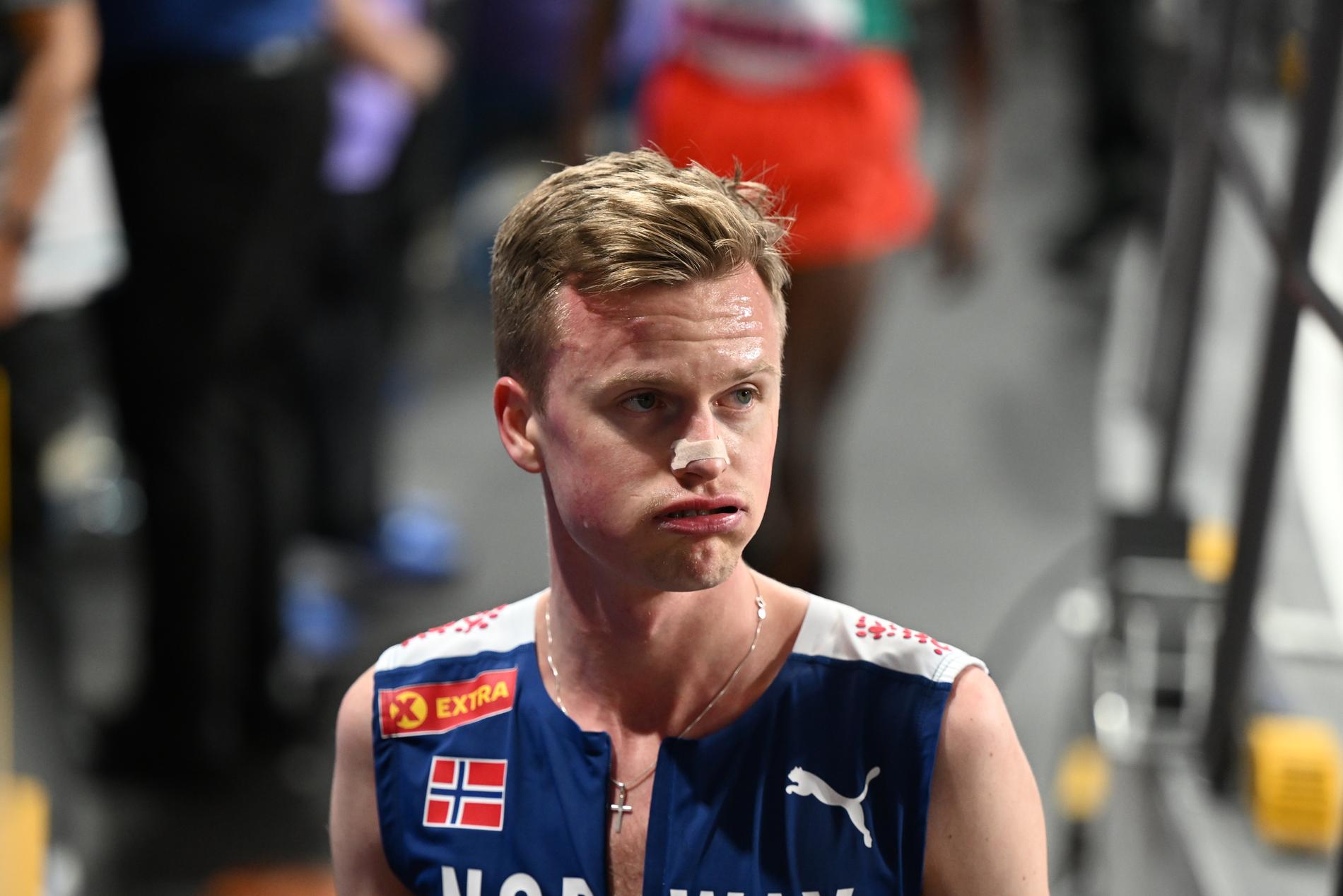 VM-fiasko for Narve Gilje Nordås