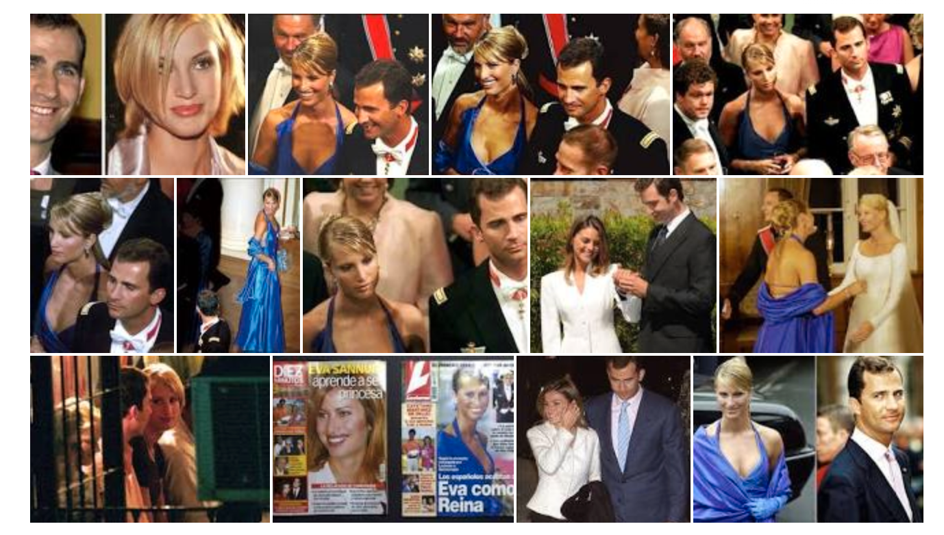 Eva Sannum ble et kjent ansikt da hun var sammen med kronprins Felipe av Spania. Flere mediers oppførsel ga henne den gang et anstrengt forhold til pressen.