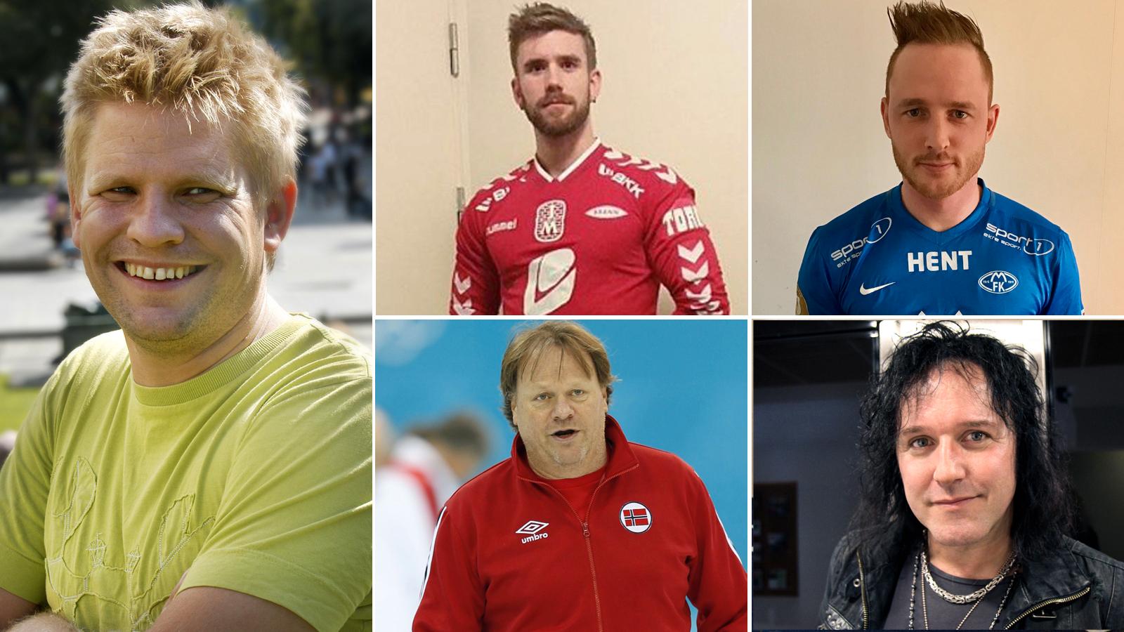  Håvard Lilleheie, Stian Blipp,  Johan Remen Evensen,  Pål Trulsen, og Åge Sten Nilsen har ulike forventnigner til sitt favorittlag for den kommende sesongen.     