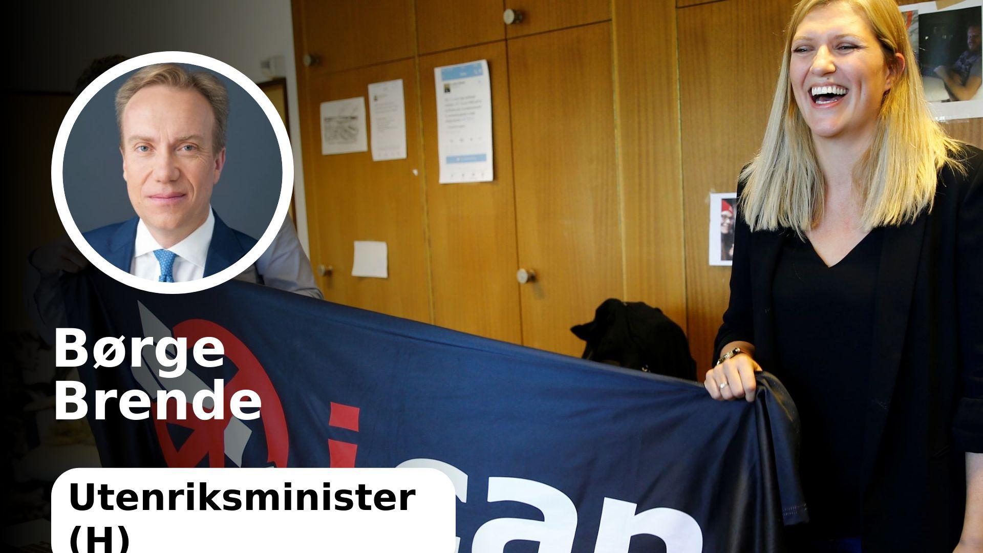  Beatrice Fihn i International Campaign to Abolish Nuclear Weapons feirer etter at det ble klart at ICAN tildeles Nobels fredspris. 