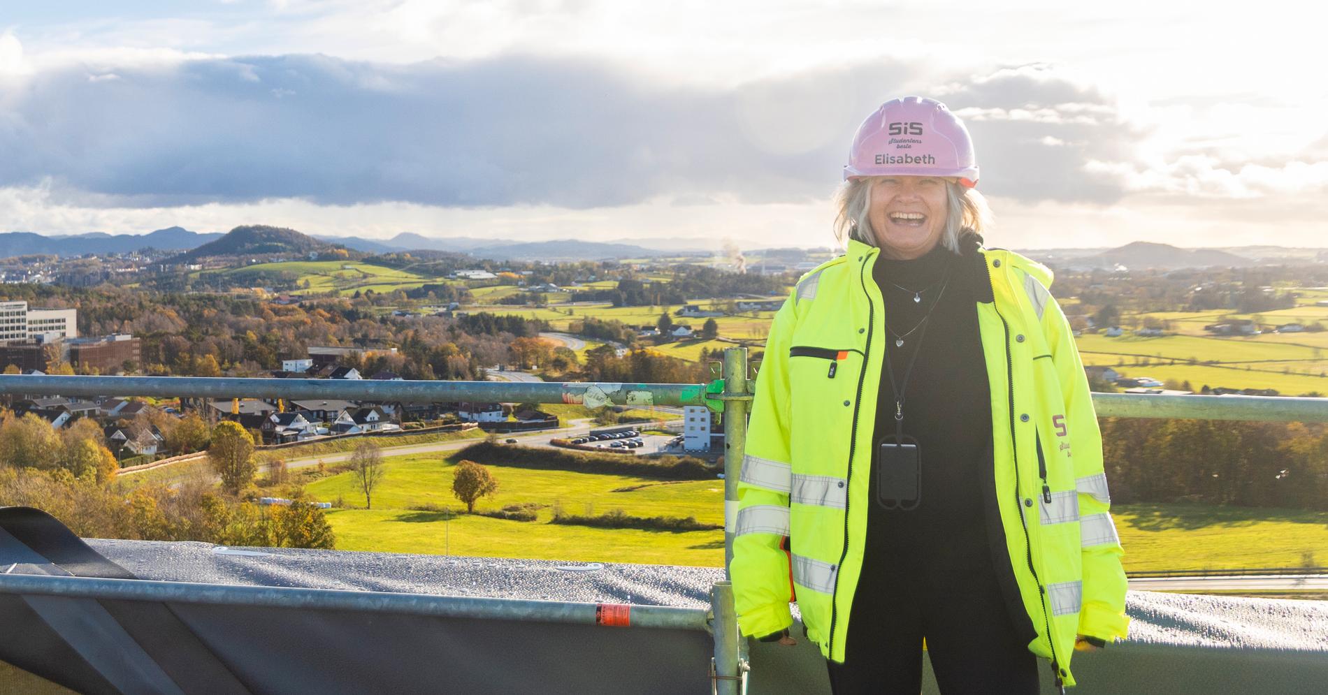 Forsikrer foreldrene: – Her er det både god utsikt og mye sol