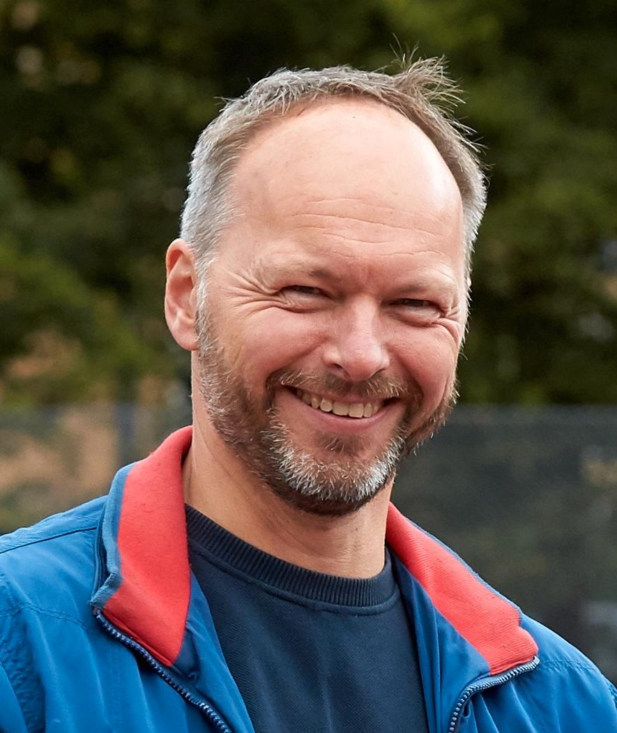 Lars Gjerdåker er president i Norges Tennisforbund.