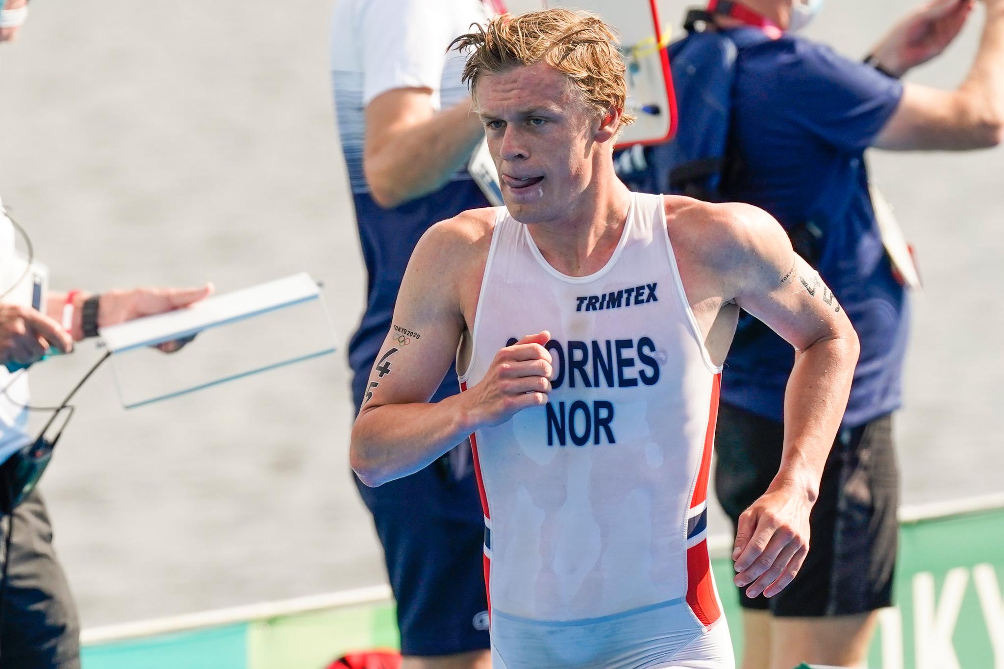 Norsk triatlonbragd i Ironman – Casper Stornes tok sitt første VM-gull