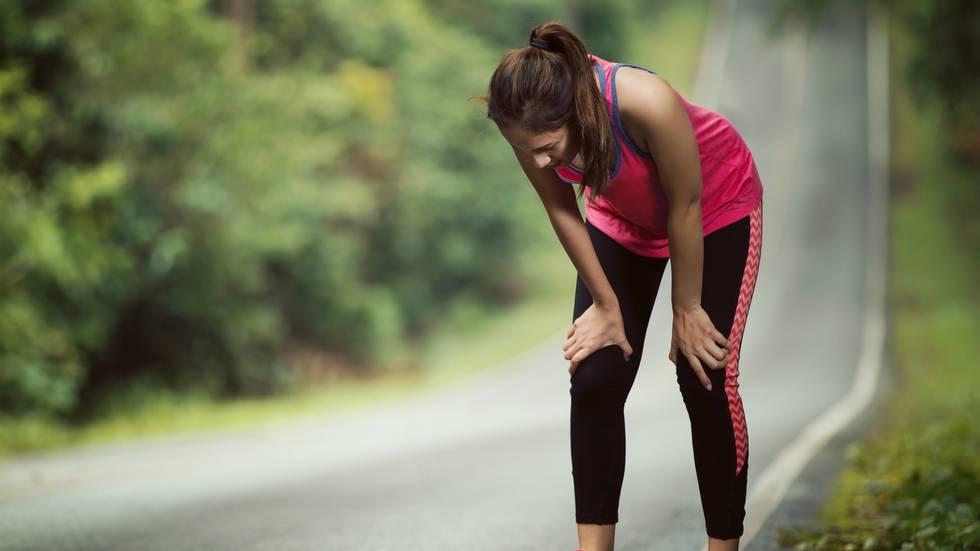 Ikke gå for hardt ut. Muskler, sener og ben trenger tid til å tilpasse seg mer trening.