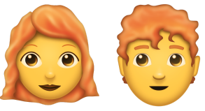 Det har gjerne vært litt ekstra vanskelig for de med rødt hår å uttrykke seg, men snart blir rødtoppene endelig en del av emoji-familien.