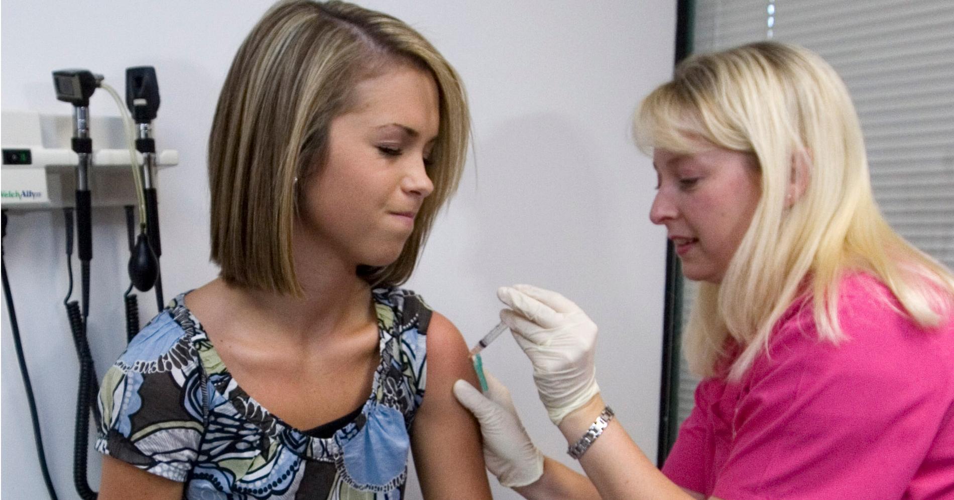HPV-vaksinen er kun gratis for jenter. Foto: NTB Scanpix.