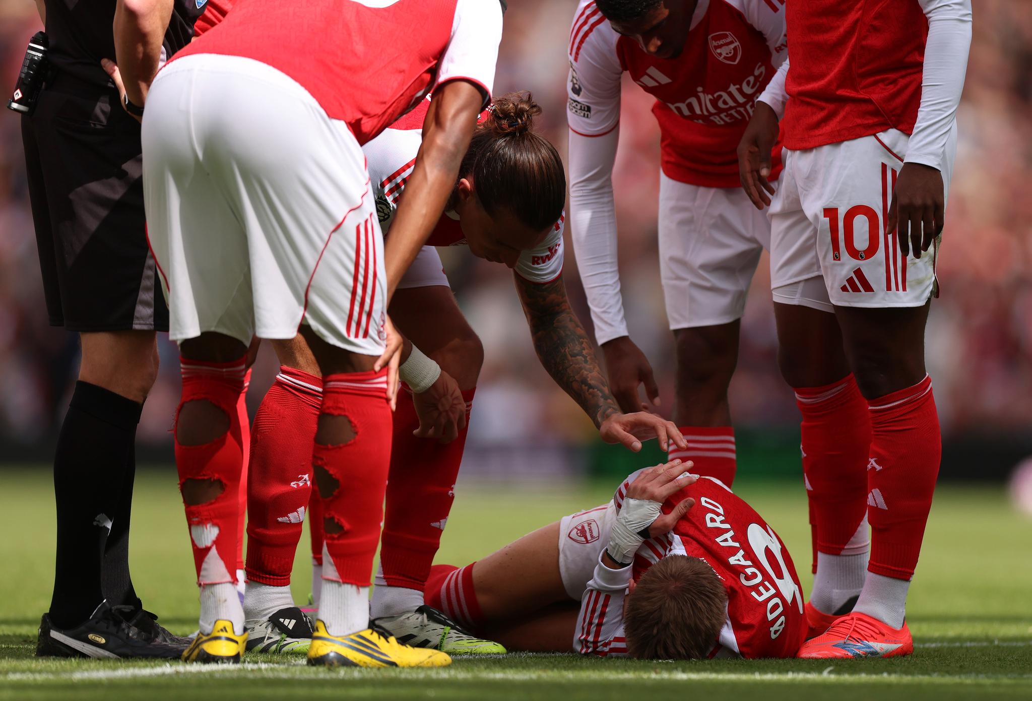 Arteta med Ødegaard-oppdatering: – Ute