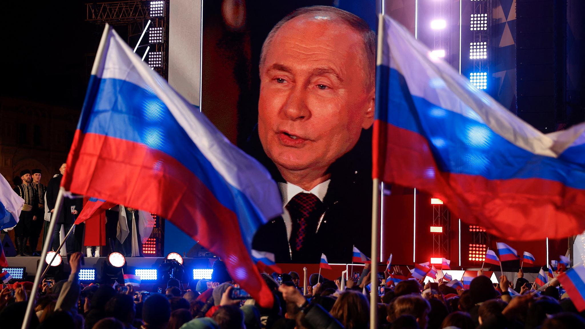 Nei, de fleste russere i Norge stemte ikke på Putin