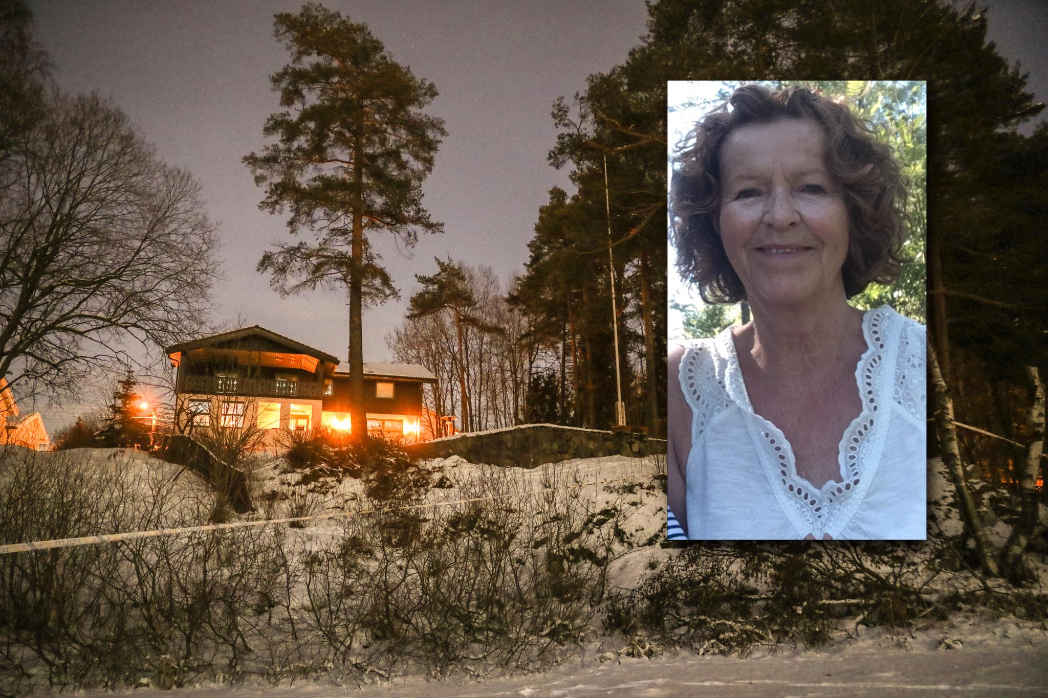  Hva har skjedd med Anne-Elisabeth Hagen (68)? Politiet mener hun ble bortført fra sin egen bolig (bildet) 31. oktober. 