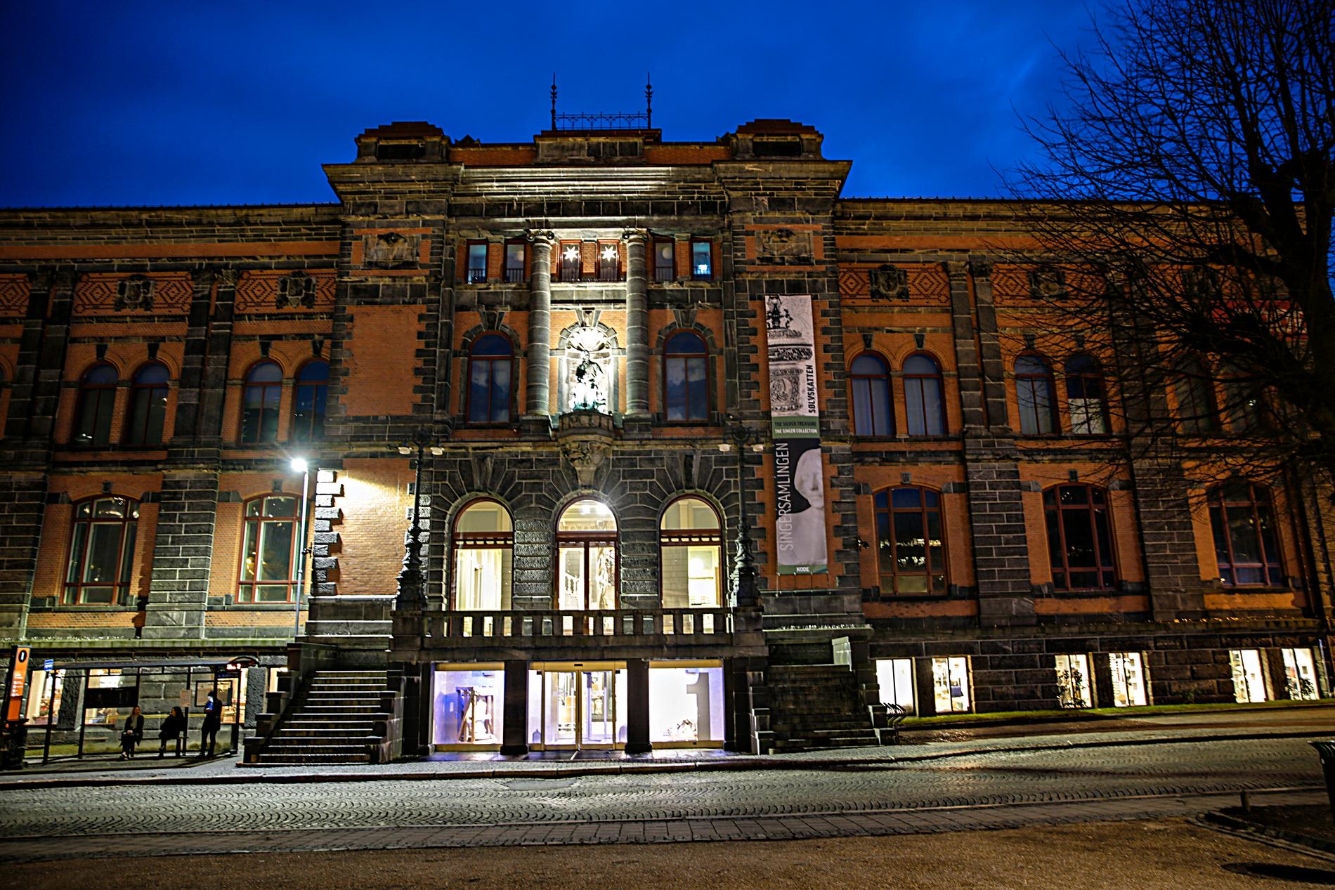  FORSKJELL: Musea i Oslo får tre gonger så mykje statsstøtte pr. gjest som musea i Hordaland, skriv innsendaren.  Biletet er frå museet Kode 1, også kjent som Permanenten.