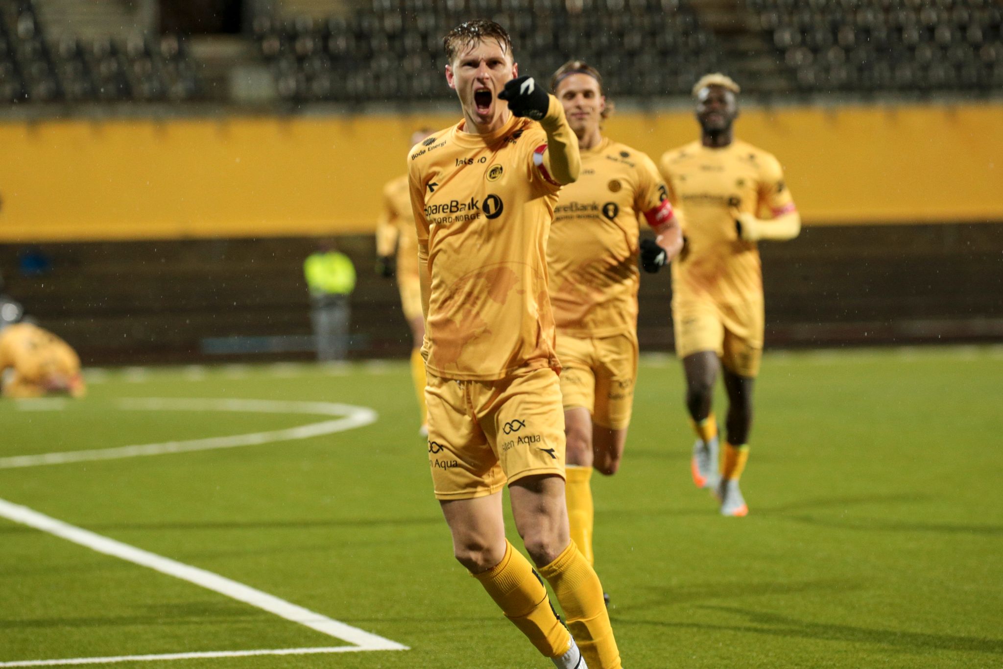 Junker scoret to: Bodø/Glimt slo tilbake på første forsøk