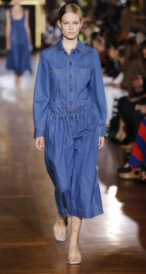 STELLA: Designer Stella McCartney setter ofte trendene. Kulotten er en annen stor trend denne våren.