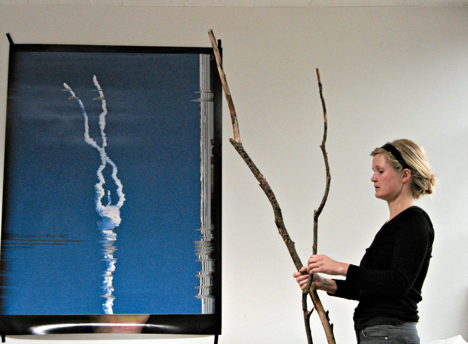 SEPARATUTSTILLING: Kunstner Toril Johannessen åpner utstilling på Hordaland kunstsenter til helgen. Bildet er fra 2008. 