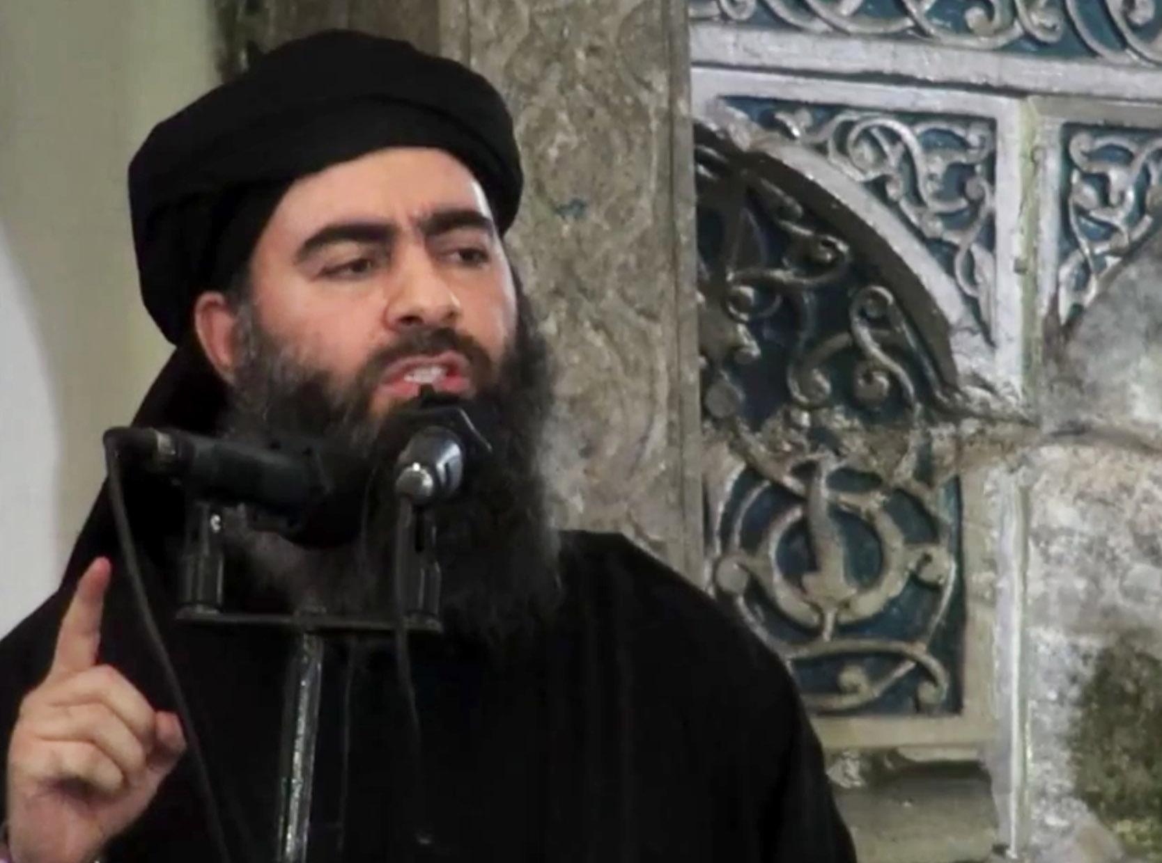 IS-leder Abu Bakr al-Baghdadi og hans tilhengere oppfatter ideen om menneskerettigheter nærmest som djevelens verk, skriver kronikkforfatteren.