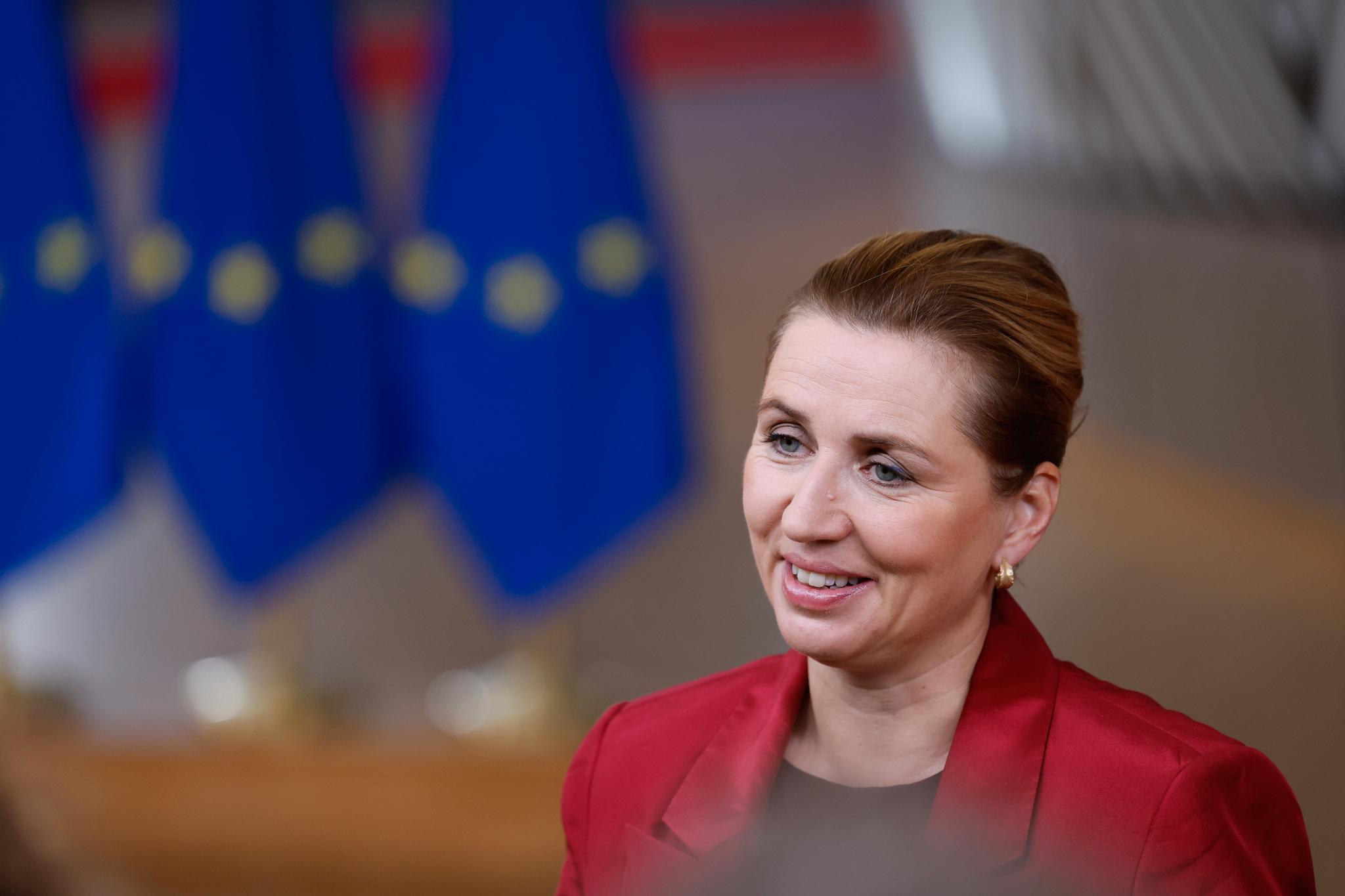 Danmark vil ha Norge med som garantist for Ukraina-lån