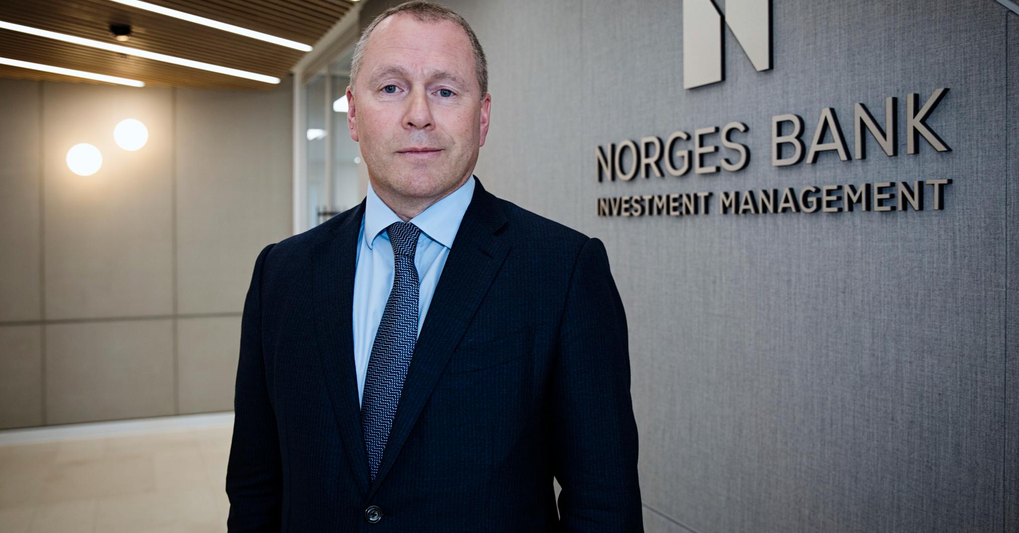 Nicolai Tangen er påtroppende sjef i Statens pensjonsfond utland, også kjent som oljefondet. 