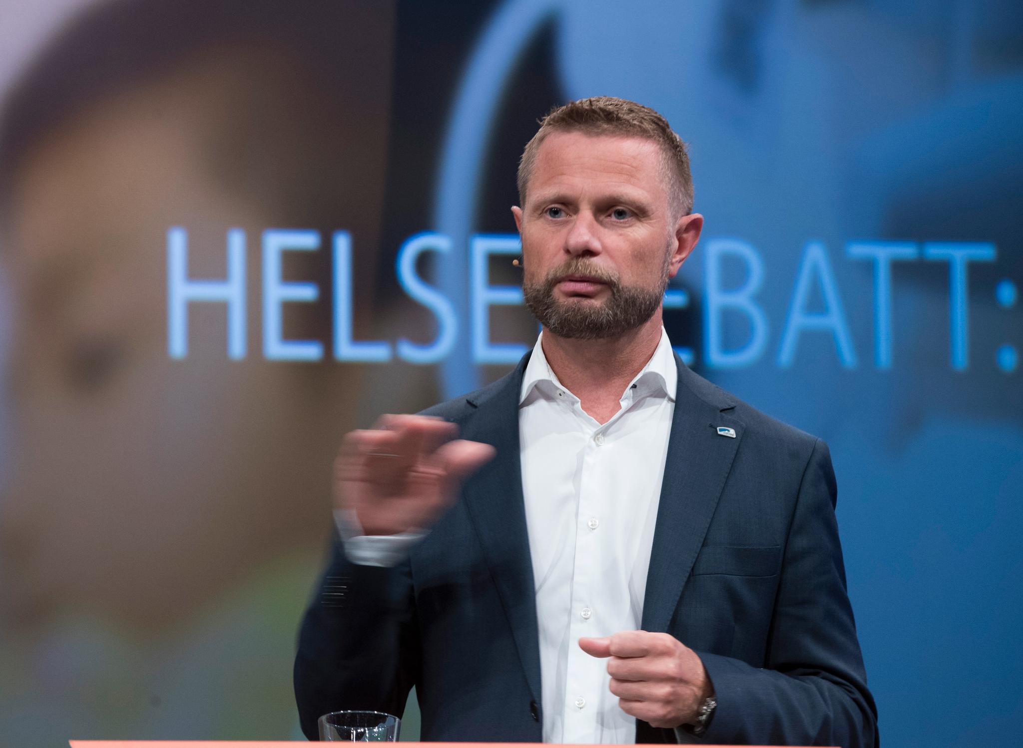Helseminister Bent Høie (H) blir ny fylkesmann i Rogaland fra 2021. Foto: Terje Pedersen / NTB scanpix.