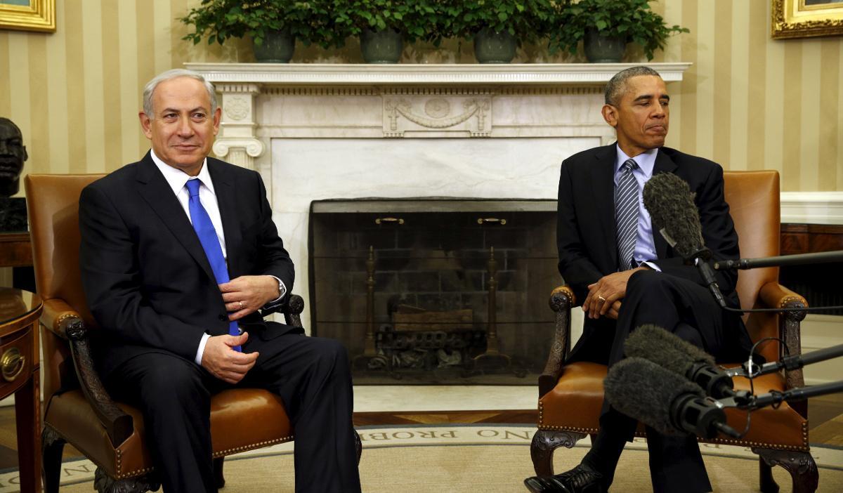 Israels Benjamin Netanyahu og USAs Barack Obama har ikke hatt et hjertelig forhold.