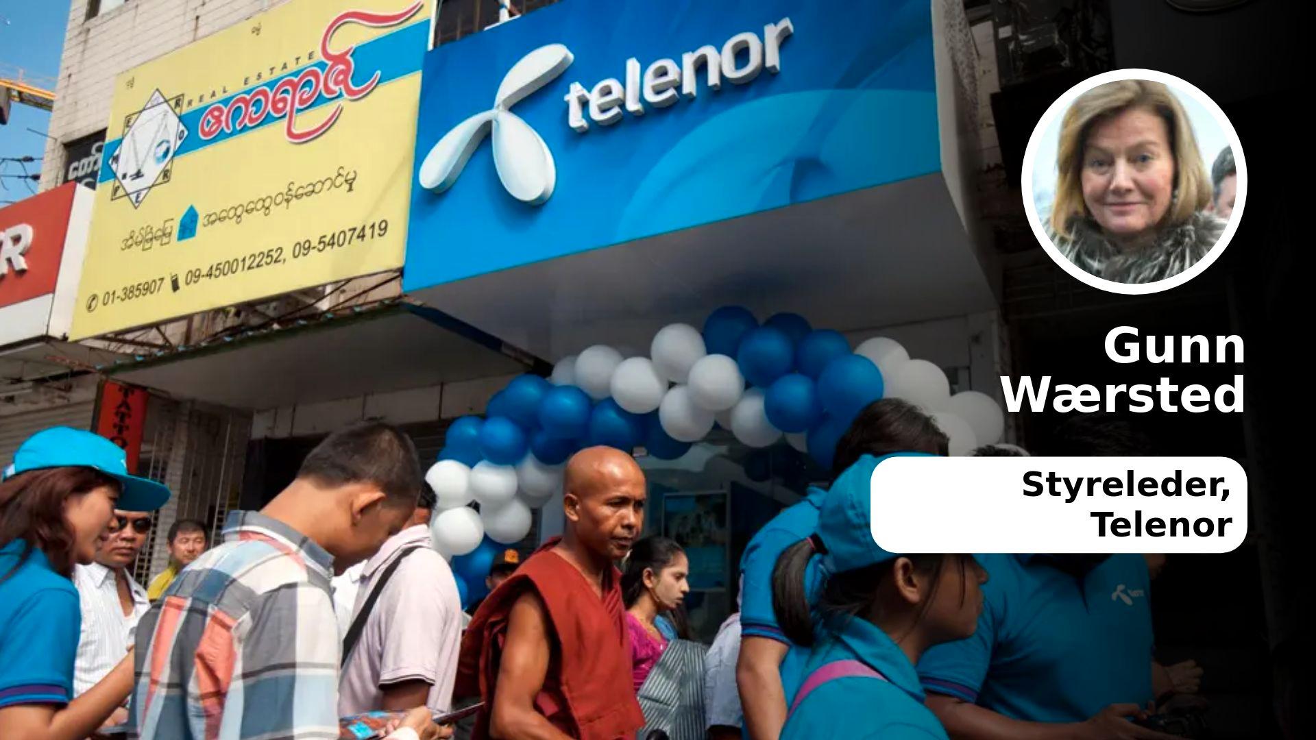 Molti volevano che Telenor rimanesse in Myanmar.  Ma la priorità generale era garantire la sicurezza dei dipendenti.