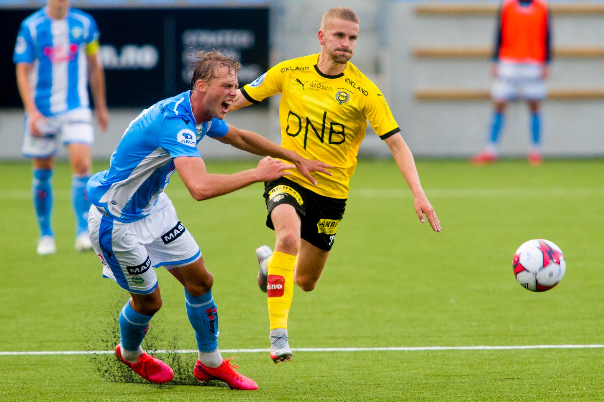 Sandnes Ulf og Lillestrøm delte poengene i Sandnes tirsdag. 