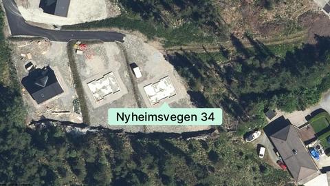 Nye eiere til Nyheimsvegen 34. Prisen er 5.290.000 kroner.
