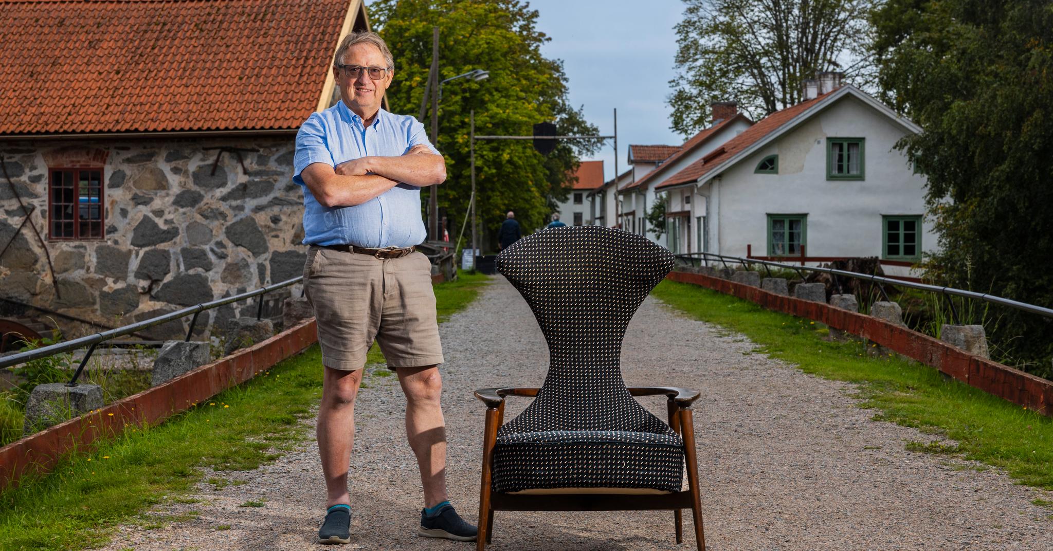 Discover the Most Expensive Piece of Vintage Ikea Furniture: The Cavelli Armchair Designed by Bengt Ruda