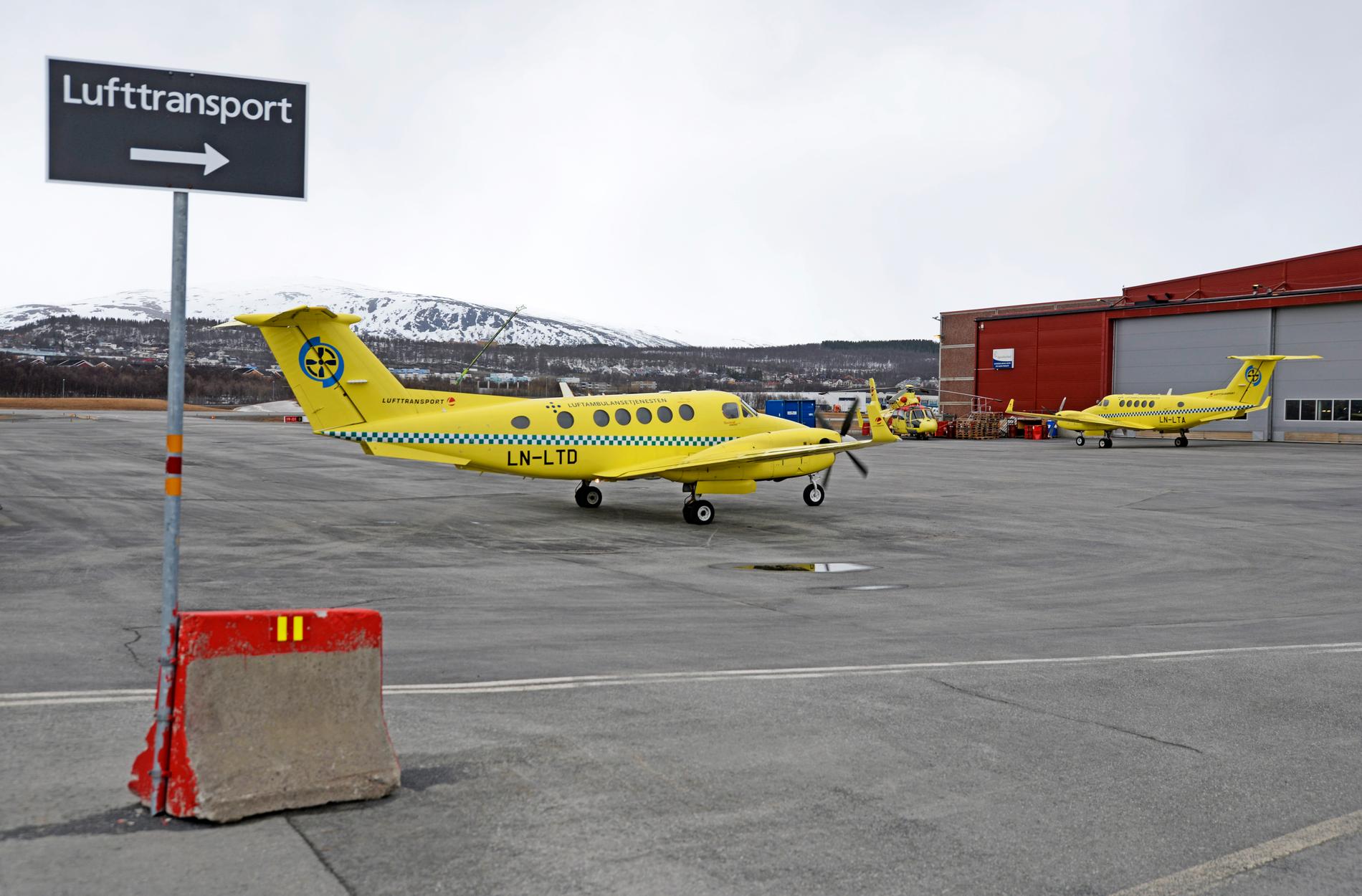 Pilotmangel har satt luftambulansetjenesten i en vanskelig situasjon. Foto: Rune Stoltz Bertinussen / NTB scanpix