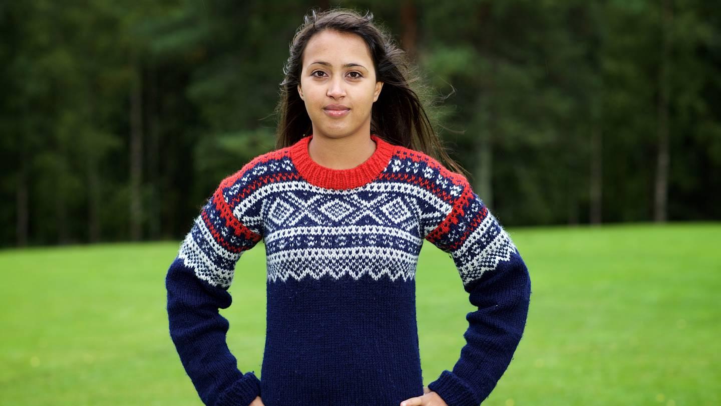 Habiba Stray (21) fra Kristiansand ble i kveld valgt inn som fullverdig «Farmen»-deltaker.
