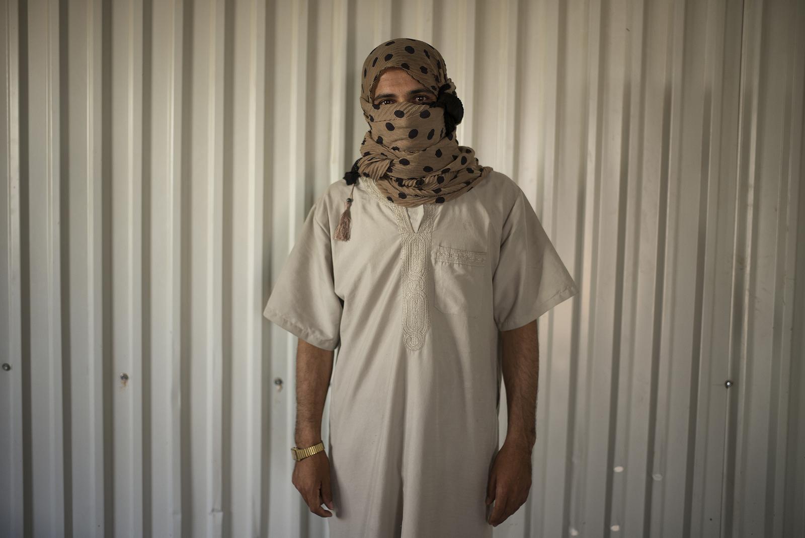 Yahah Hadidi rømte fra Manbij i Syria til flyktningleiren Azraq i Jordan. 