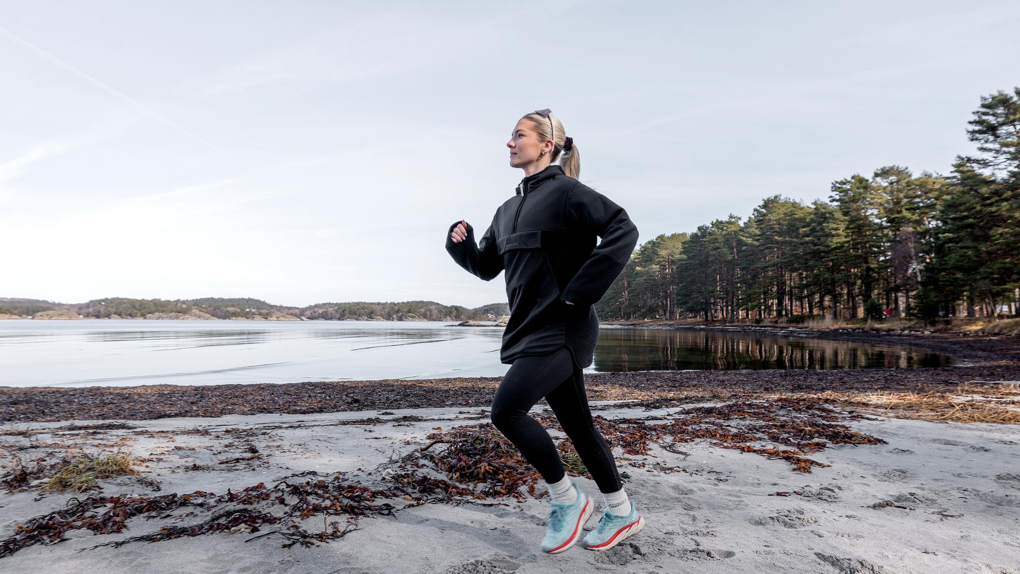 Mina Paulsen (30) liker ikke å trene. Fire ting kan hjelpe deg å finne lykkefølelsen.