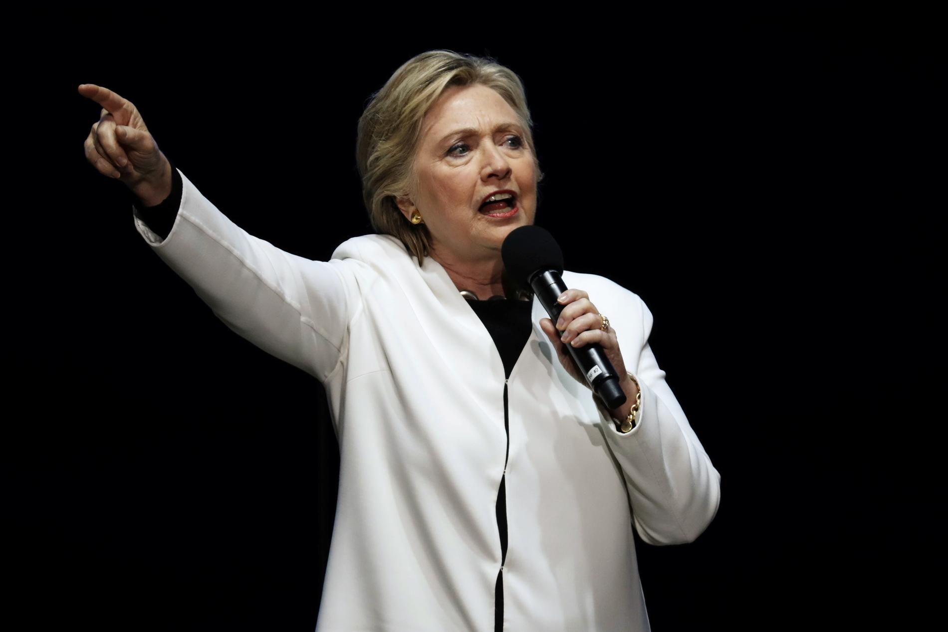 Den amerikanske presidentkandidaten Hillary Clinton. Foto: Lucas Jackson / Reuters / NTB scanpix