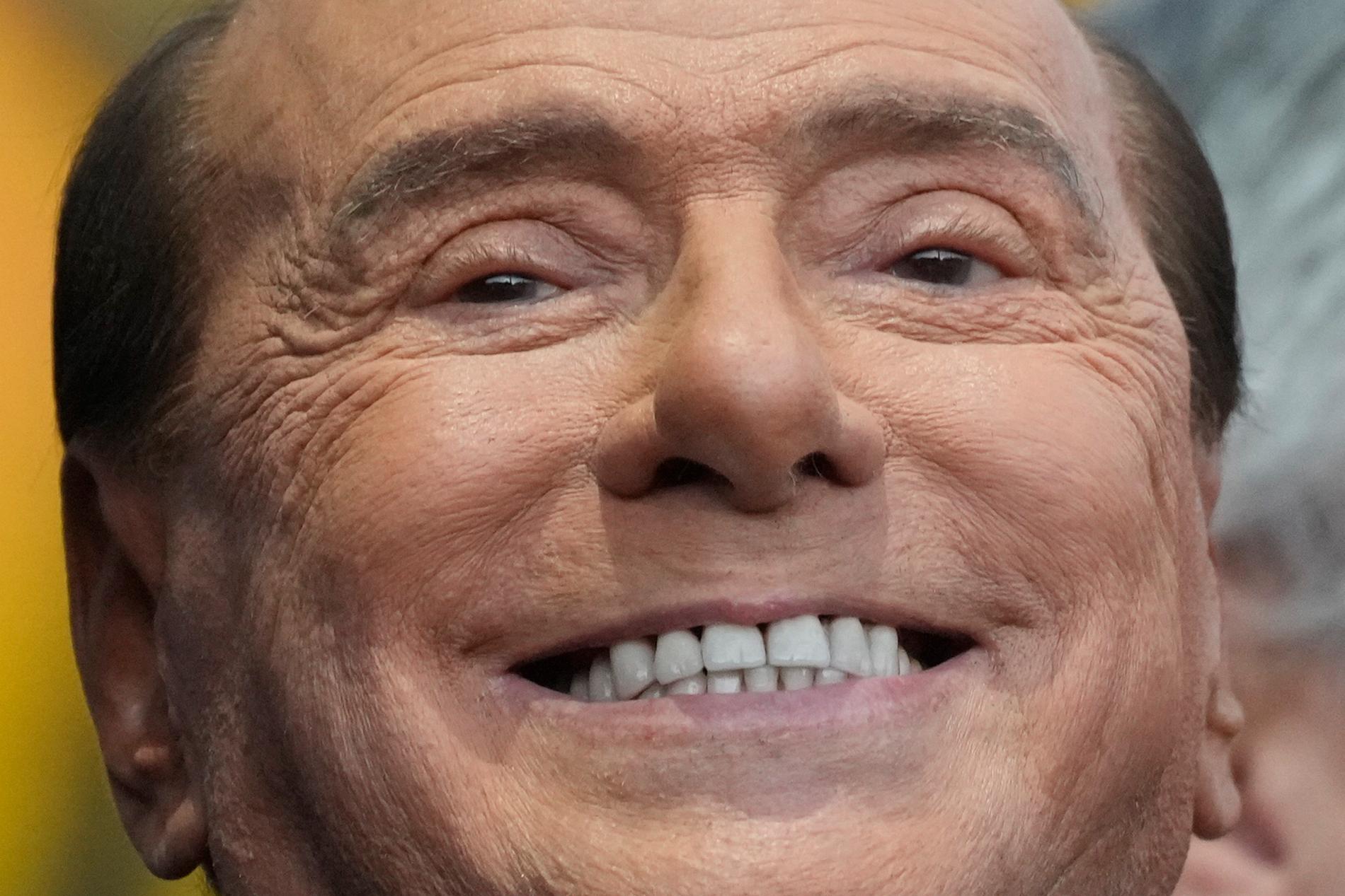 Berlusconi sciocca con le dichiarazioni di Putin prima delle elezioni in Italia