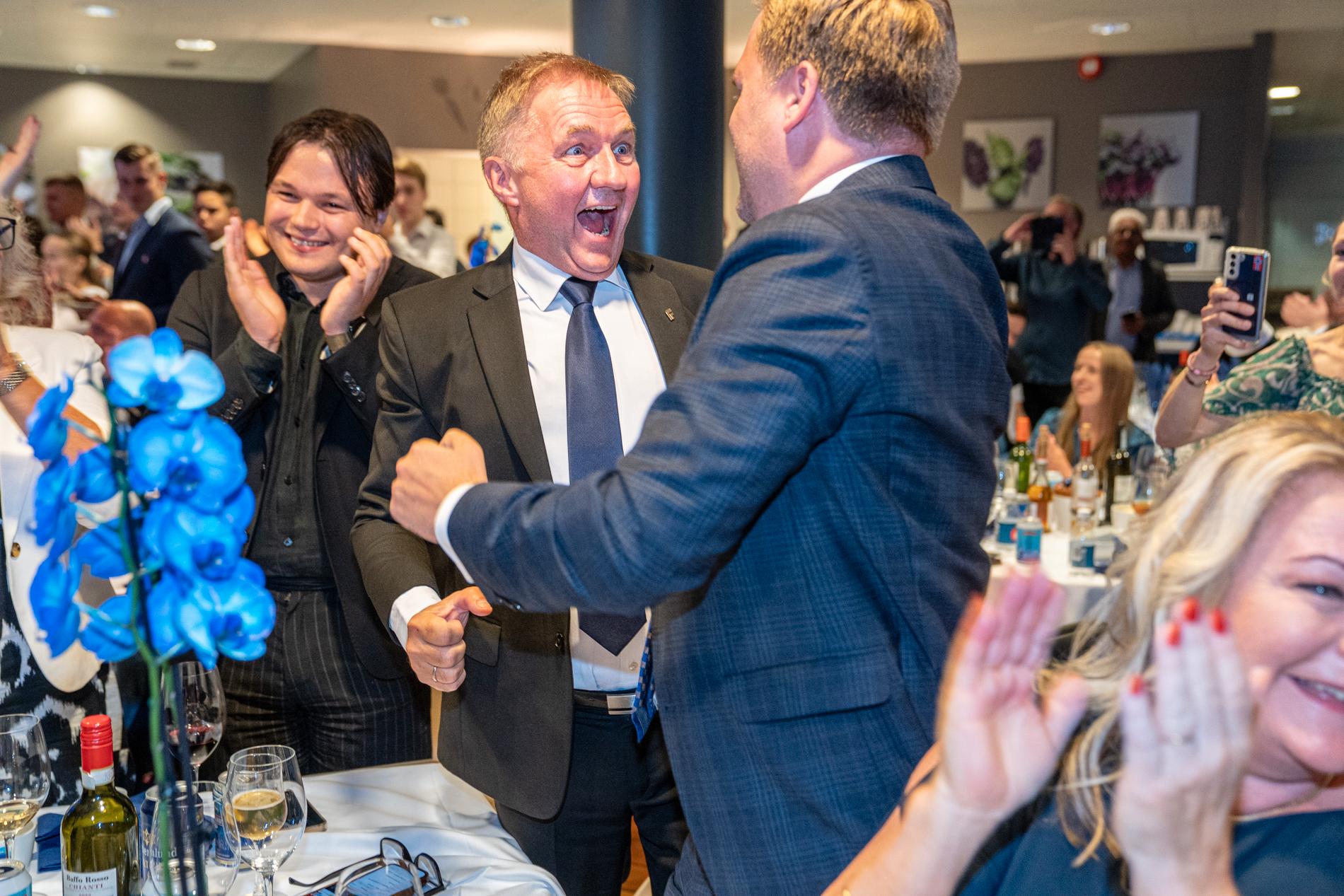 29 prosent i Rogaland. En brakseier! Nå kan hele fire (!) Frp-ere reise til Oslo og ble nedstemt i fire år