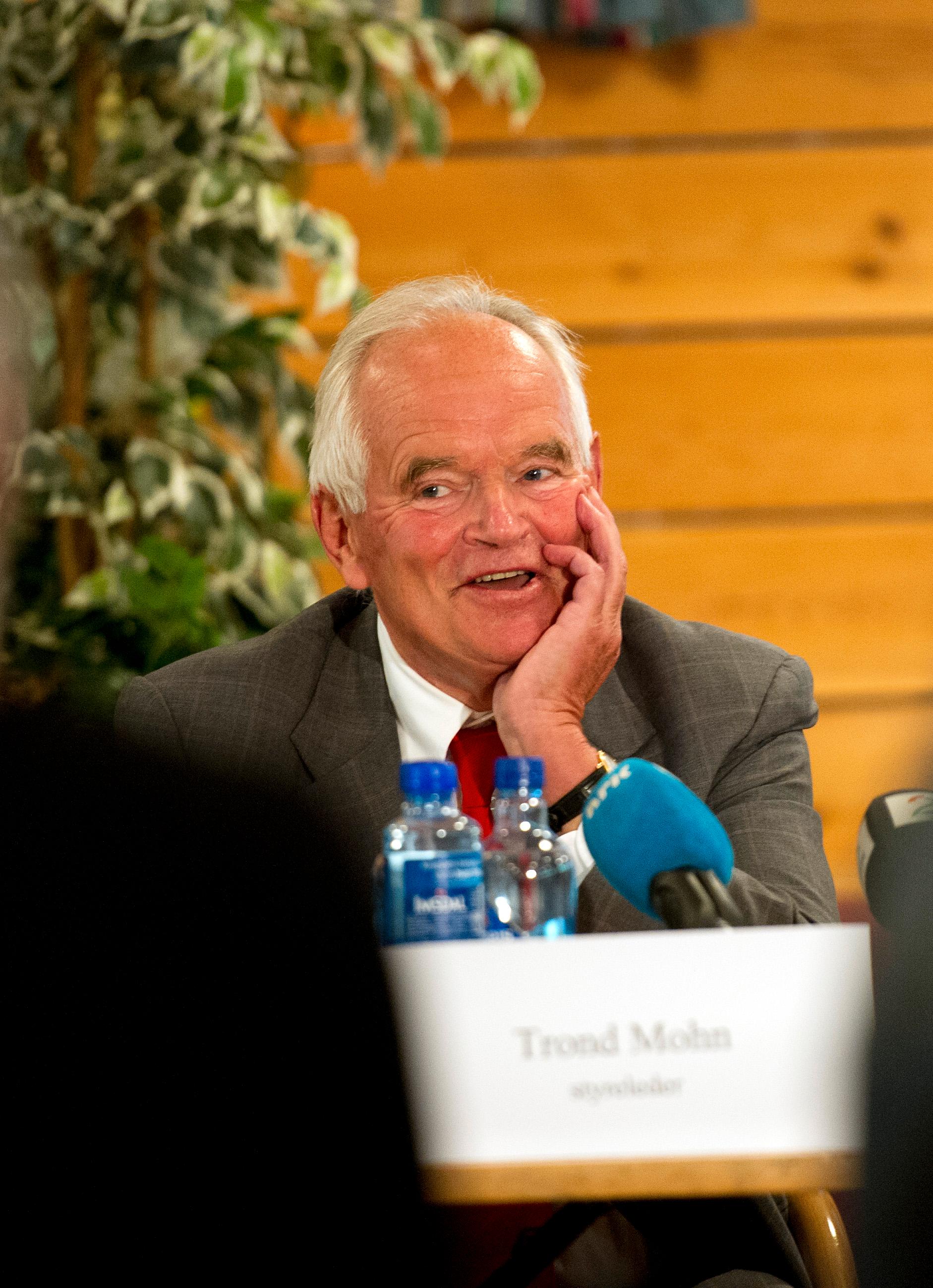 Trond Mohn leder oljeserviceselskapet Frank Mohn AS, og ligger på formuestoppen i Norge.
