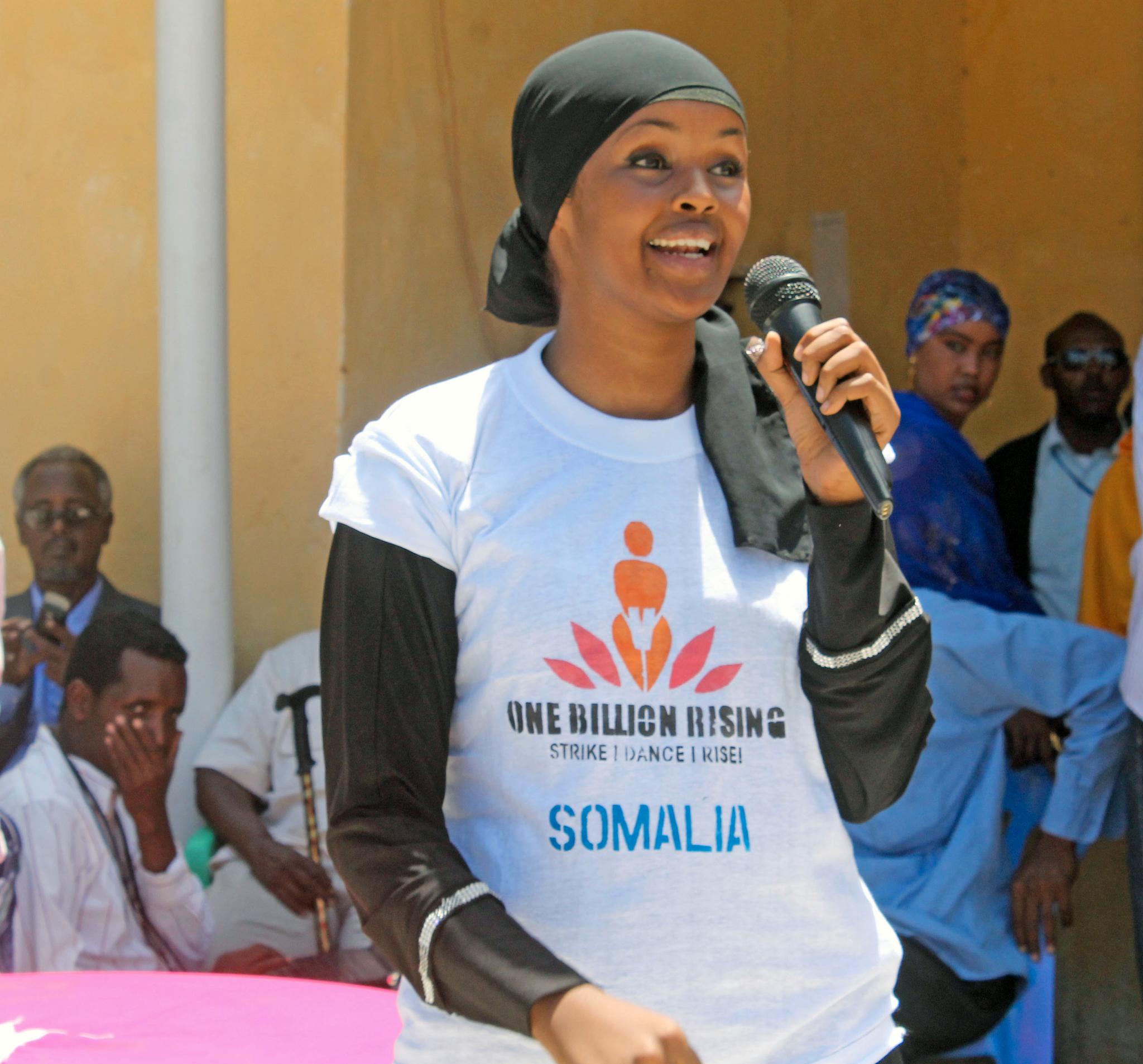  Ilwad Elman fra Somalia er en av de heteste kandidatene til å vinne Nobels fredspris. Vinneren annonseres fredag 11. oktober.