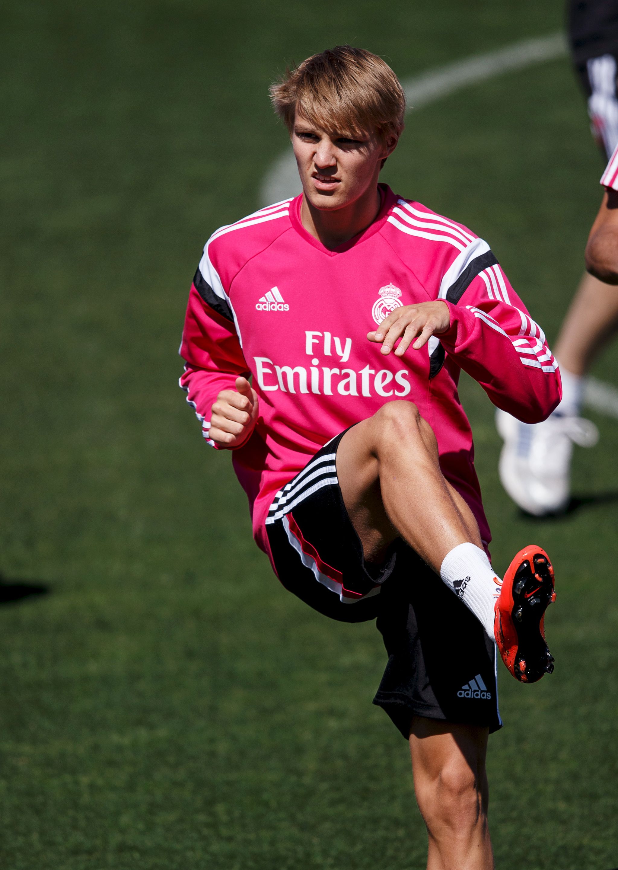 Ødegaard er med i Real Madrid-troppen til sesongens siste kamp