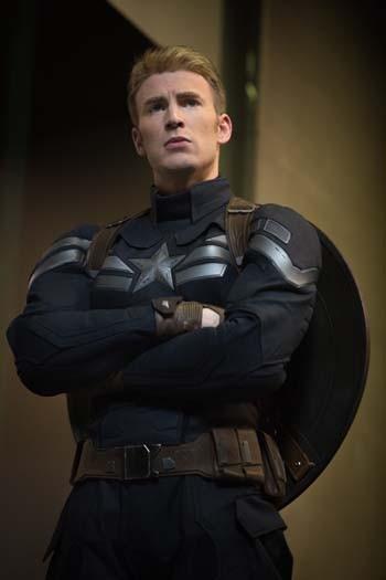 Den patriotiske Captain America er tilbake på kinolerretet i April.
