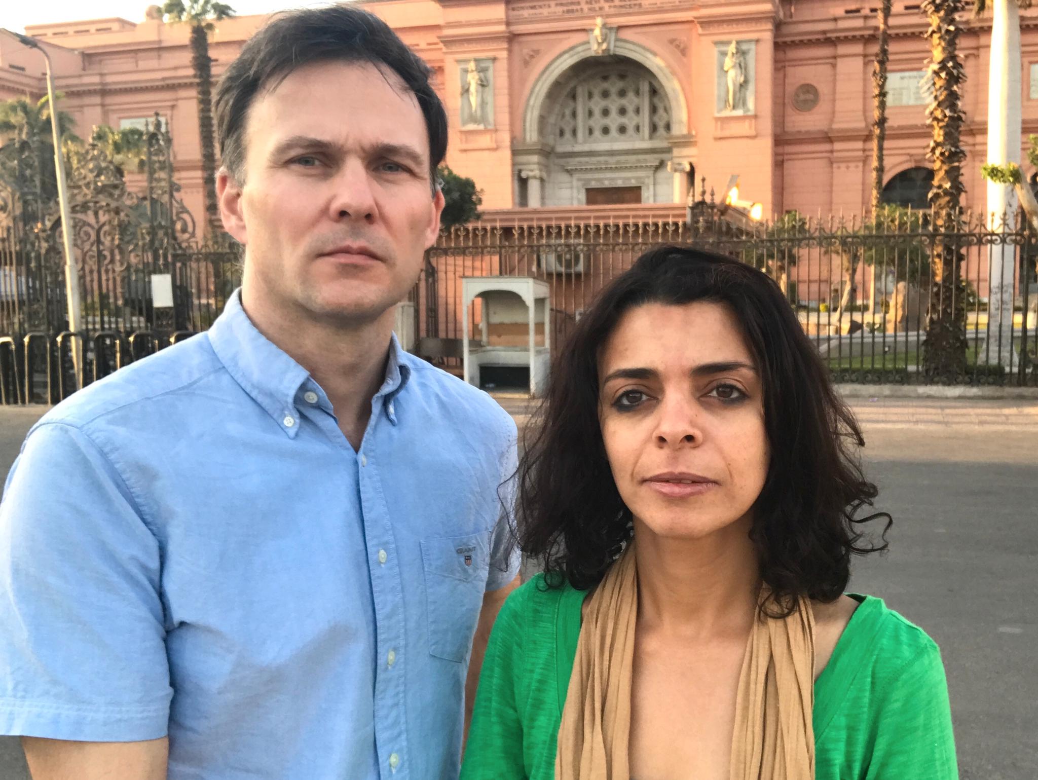 Aftenpostens Midtøsten-korrespondent Tor Arne Andreassen og fotograf Asmaa Waguih rapporterer fra Kairo i Egypt.