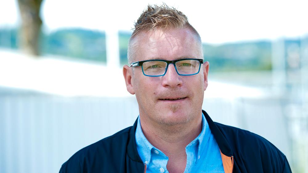 SKAL SLÅ NEDENFRA: Trondheims-Ørn-trener Kevin Ingebrigtsen har ikke noe i mot at presset og favorittstempelet er hos LSK før lørdagens semifinale.