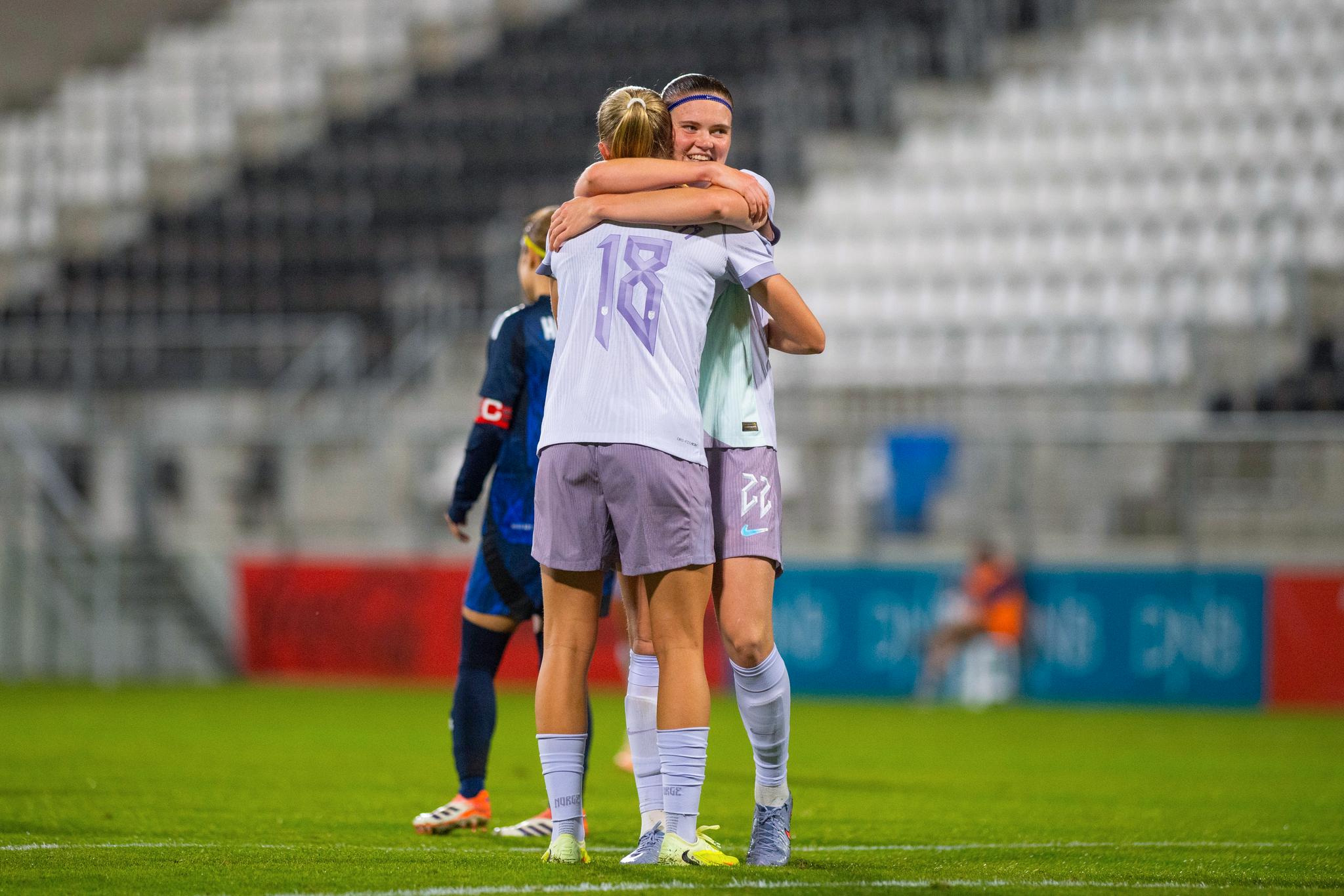 Kun 50 tilskuere så kvinnelandslaget: – Sjokkerende