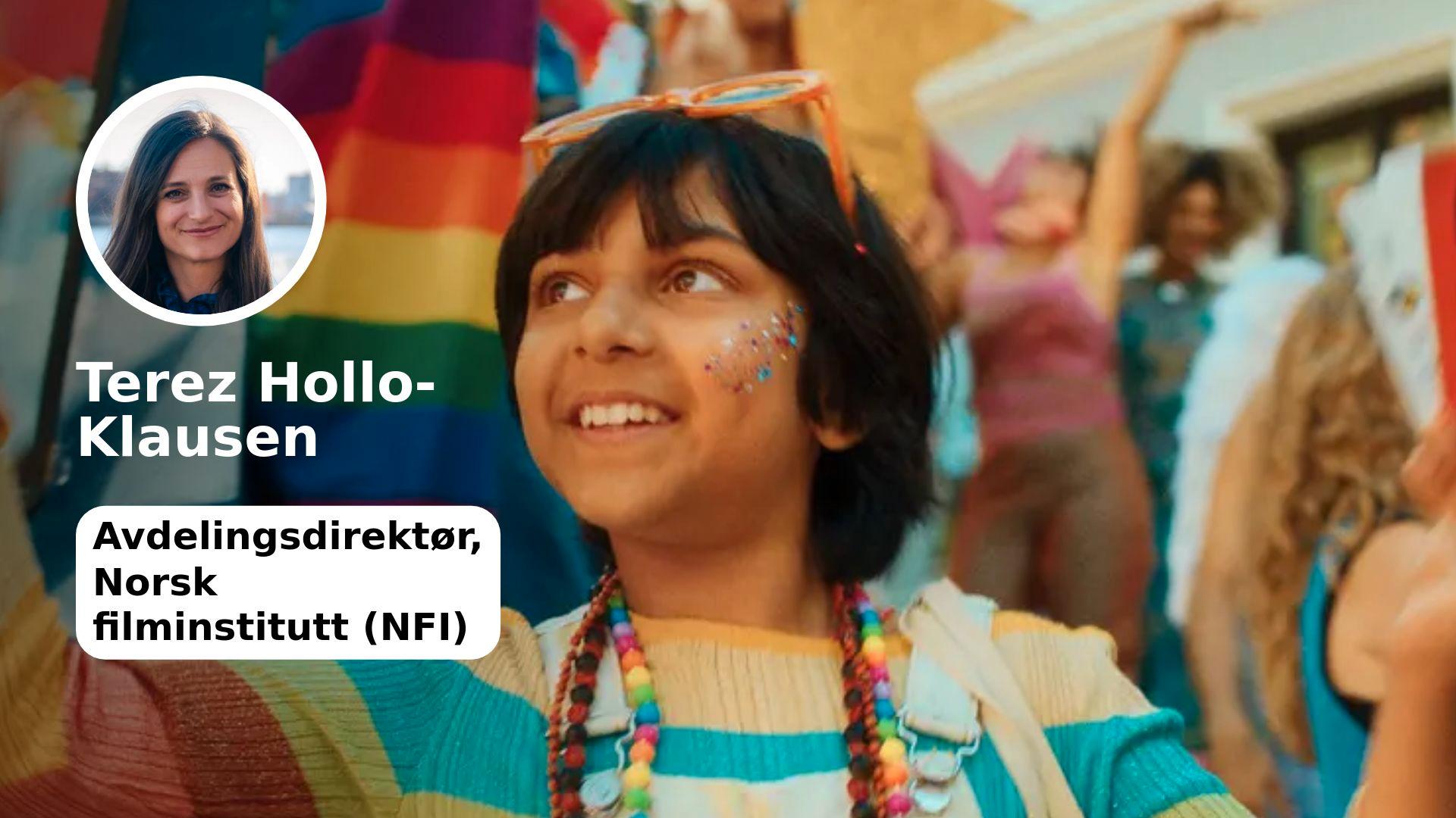 Kunsten skal være fri. Det er filmskaperne selv som bestemmer hvilken film de vil lage.