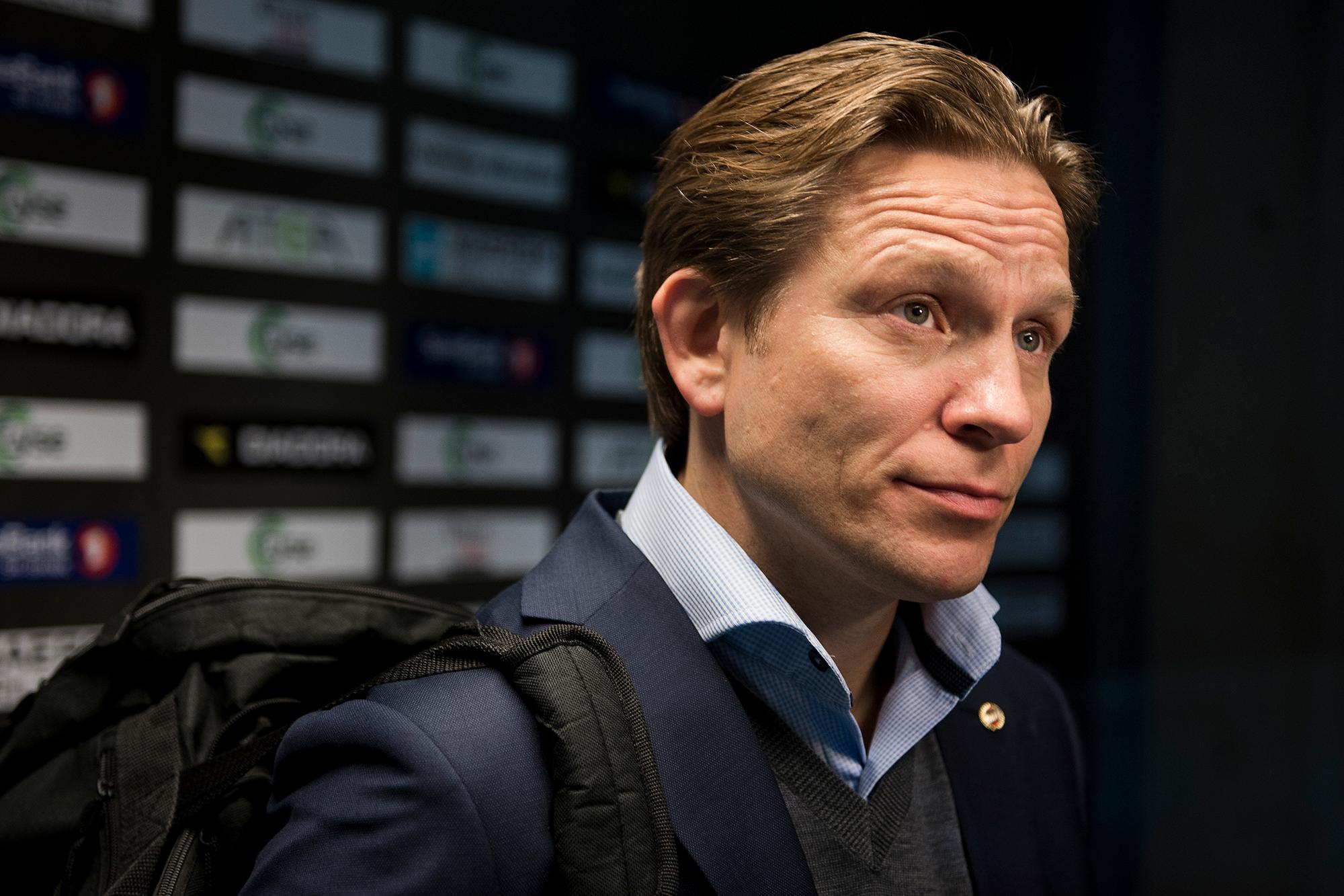 Tromsø-trener Steinar Nilsen ble ikke glad da han fikk høre om sparkingen av Harald Aabrekk.