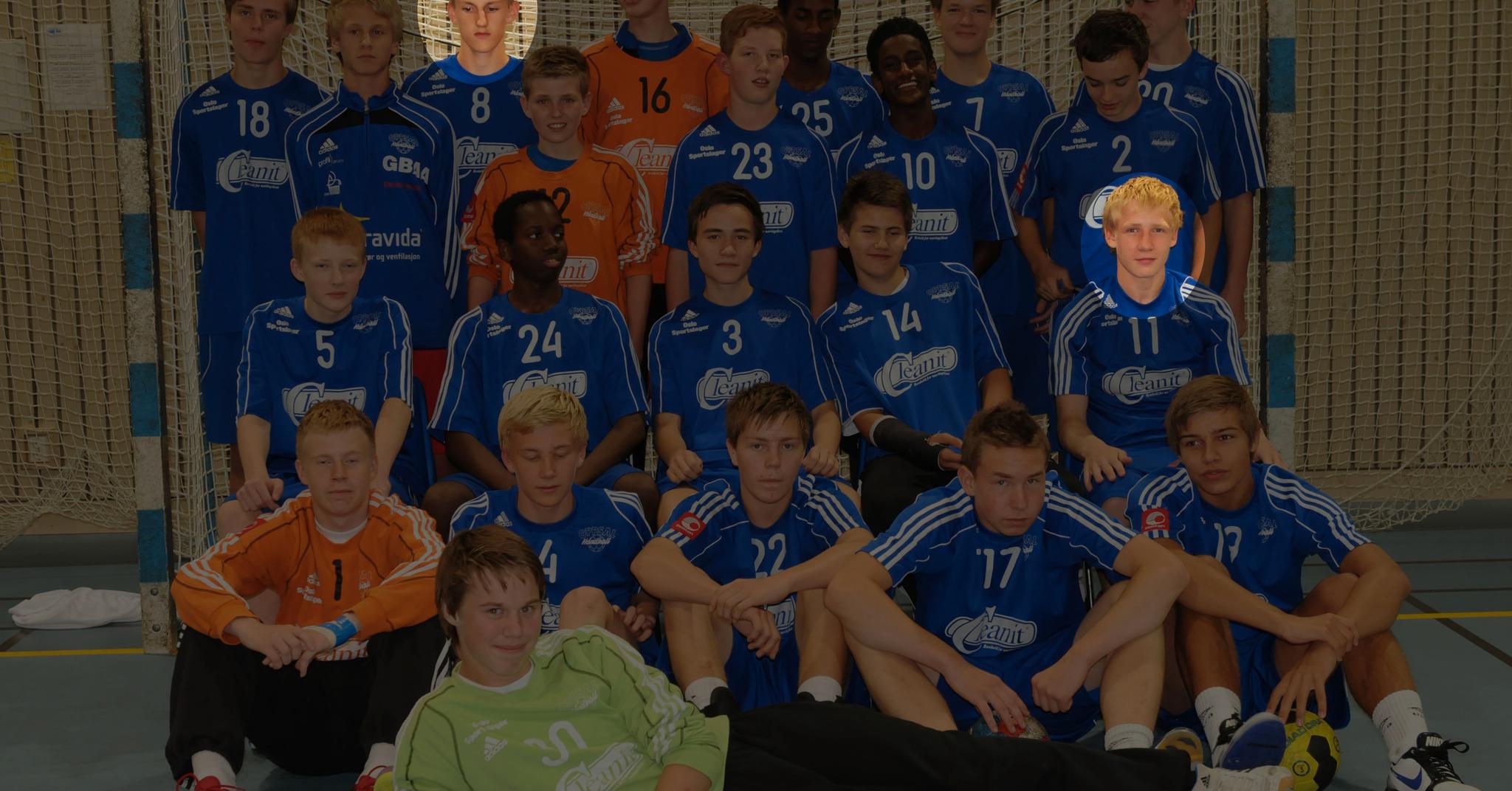 Her er Oppsals G96-lag under en turnering i 2011. Sander Øverjordet (15) og Kevin Gulliksen (14) er nå blitt landslagsspillere.